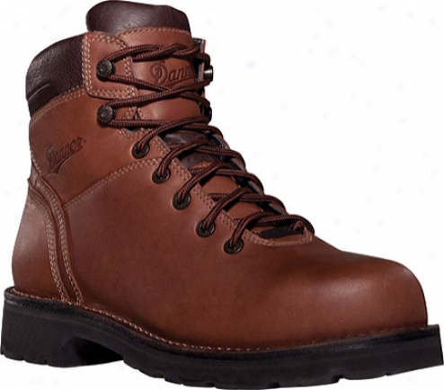 "danner Workman 6"" Gtx At (men's) - Brown Full Grain Leather"