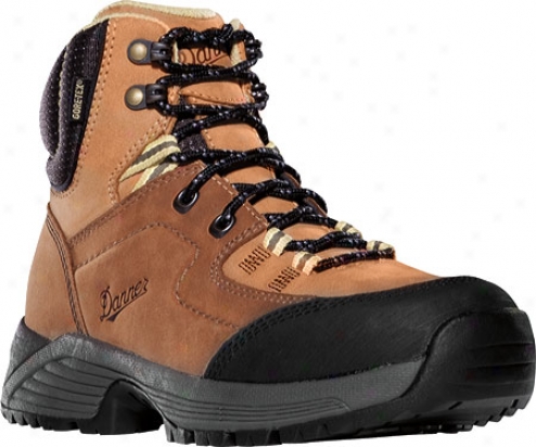 "danner Zigzag Trail 6"" (women's) - Brown Full Grain Leather/nubuck"