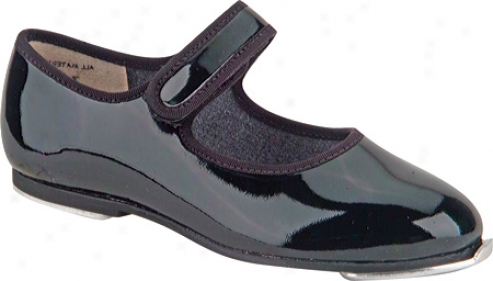 Danshuz Velcro Tap 530 (infant Girls') - Black