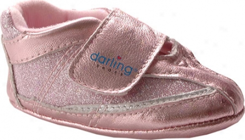Darling P443p (infant Girls') - Pink Metallic Leather