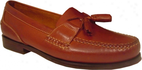 David Spencer Romeo (men's) - Saddle Tan Waxy