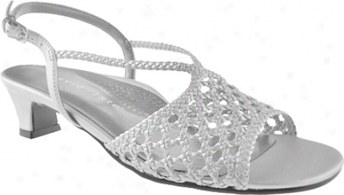 David Tate Bravo (women's) - Silver Patent Leather