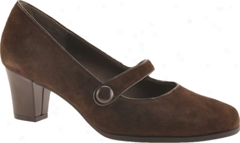 David Tate Payton (women's) - Brown Suede