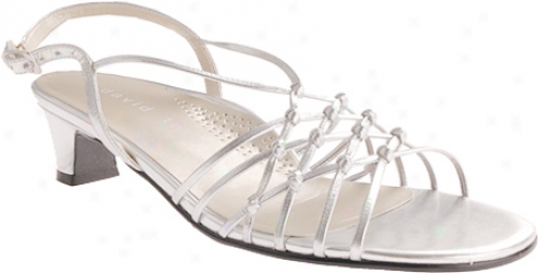 Davjd Tate Yknot (women's) - Silver Kidskin