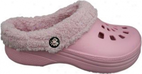 Dawgs Fleece Dawgs (women's) - Soft Pink/soft Pink