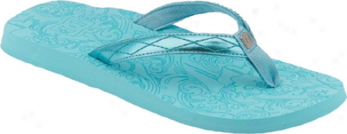 Dc Shoes Jetty (women's) - Aqua