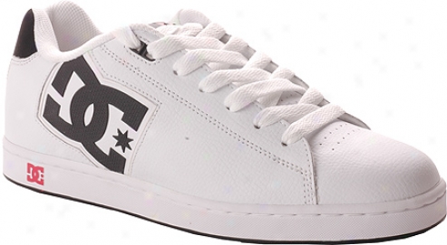 Dc Shoes Take from Dyrdek (men's) - White/athletic Red