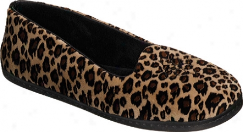 Dearfoams Df745 (women's) - Leopard