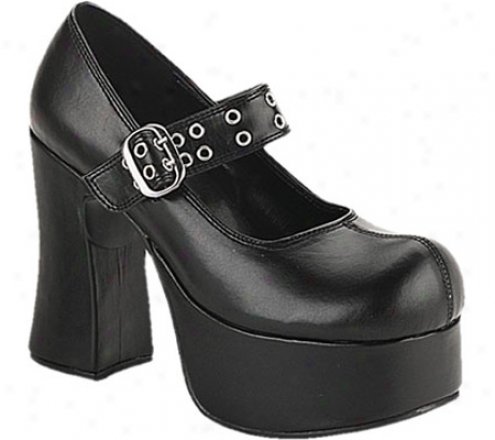 Dmeonia Charade 05 (women's) - Black Pu