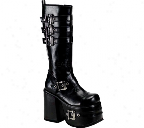 Demonia Chopper 101 (men's) - Black Pu