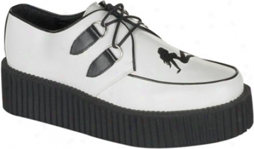 Demonia Creeper 430 (men's) - White Leather