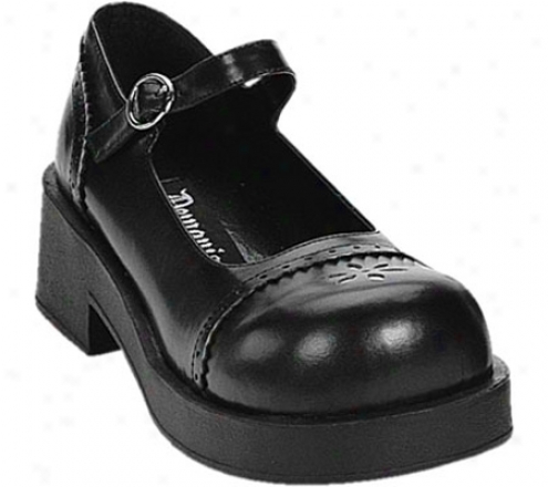 Demonia Crux 07 (women's) - Black Pu