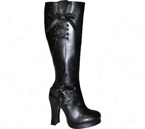 Demonia rCypto 300 (women's) - Black Pu