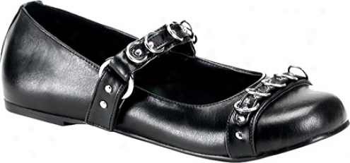 Demonia Daisy 05 (women's) - Black Pu