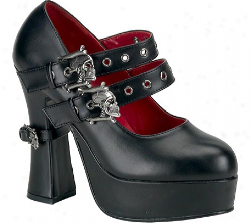 Demonia Spirit 16 (women's)  -Black Pu