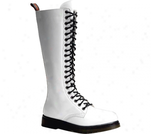 Demonia Disorder 400 (men's) - White Pu