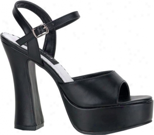 Demonia Dolly 09 (women's) - Black Pu