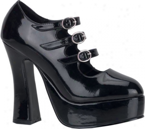 Demonia Dolly 88 (women's) - Mourning Patent