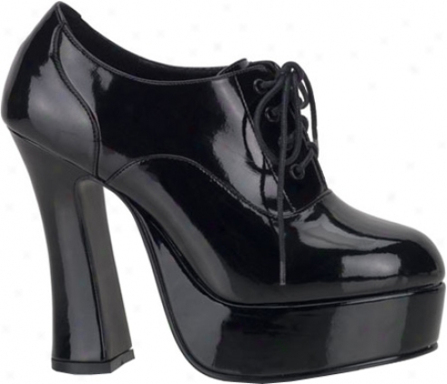 Demonia Dolly 91 (women's) - Black Patent