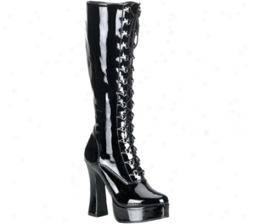 Demonia Electra 2025 (women's) - Black Patent