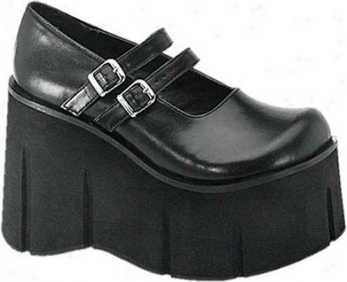 Demonia Kera 08 (women's) - Black Pu