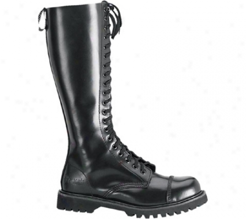 Demonia Rocky 20 (men's) - Black Leather