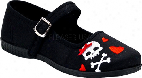 Demonia Sassie 25 (women's) - Wicked Canvas