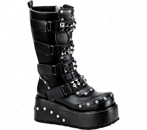 Demonia Truck 200 (men's) - Black Pu