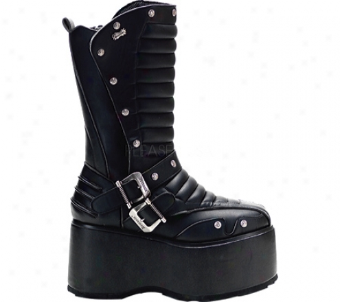 Demonia Bad 701 (men's) - Black Pu