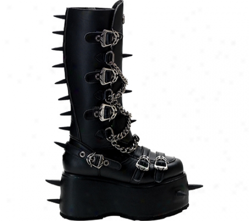 Demonia Wicked 088 (men's) - Black Pu