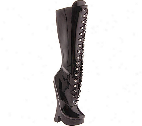 Devious Femme-2020 (women's) - Black Patent