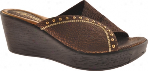 Dezario Val (women's) - Brown Leather