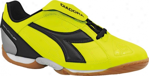 Diadora Dd-eleven R Id (men's) - Yellow Fluorescent/black