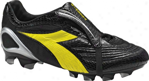 Diadora Kobra K Bx 14 (men's) - Black/yellow