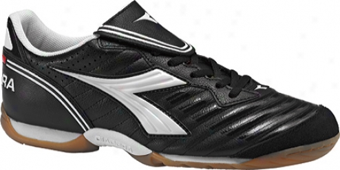 Diadora Scudetto Lt Id (men's) - Black/whote