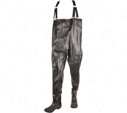 Brilliant Rubber Products Steel Toe Chest High Waders 141 (men's) - Murky