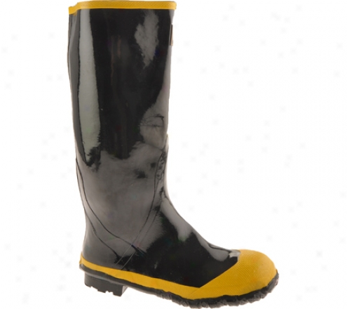 Diamond Rubber Products Steel Toe Knee Boot 21 (men's) - Black