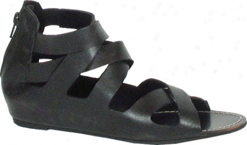 Diba Shy Anne (women's) - Black Leather