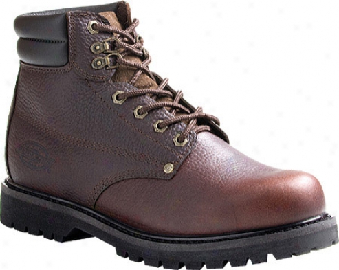 Dickies Raider St (men's) - Briar Brown Full Grain Leather