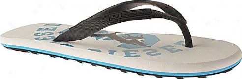 Diesel Crest (men's) - White/black/blue