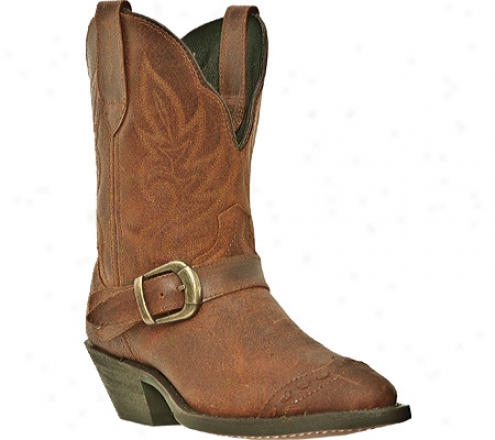 Dingo Alena Di7395 (women's) - Golden Tan Buffalo