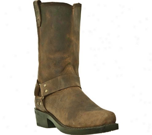 Dingo Dean Di9076 (men's) - Dark Brown Distressed Crazyhorse