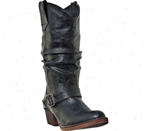 Dingo Pretender Di8525 (women's) - Black Shengdeli Polyurethane