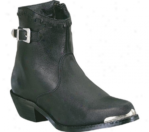 "dingo Side Zip 6"" (women's) - Black Nappa"