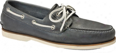 Dovkers Caravel (men's) - Blue Crazyhorse Leather