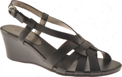 Dpckers Crista (women's) - Black Synthetic