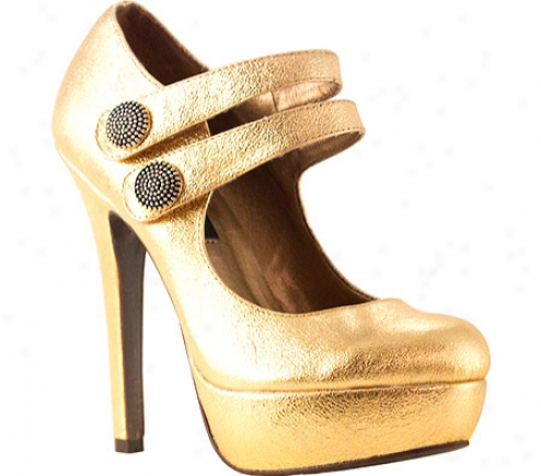 Dolce By Mojo Moxy Highness (women's) - Gold