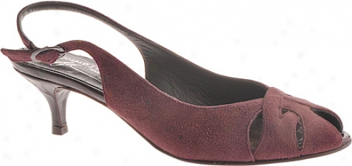 Donald J Pliner Dilla (women's) - Plum Suede