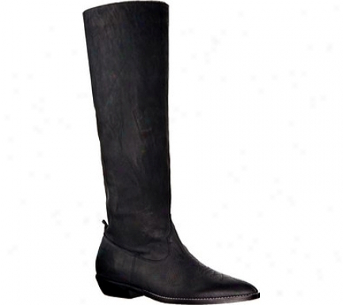 Donald J Pliner Magee-41 (women's) - Black Distdessed Nappa