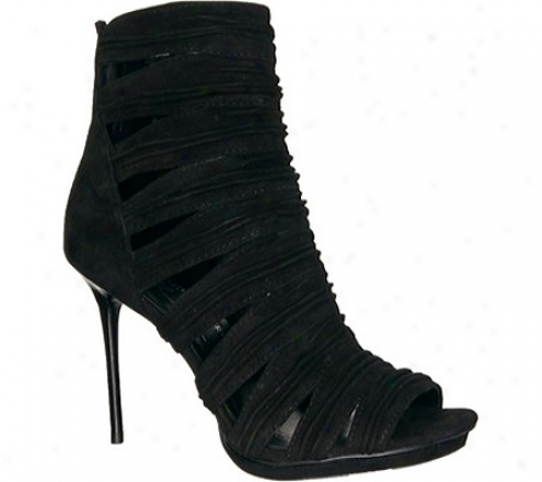 Donald J Pliner Marvel-0202 (woen's) - Black Suede